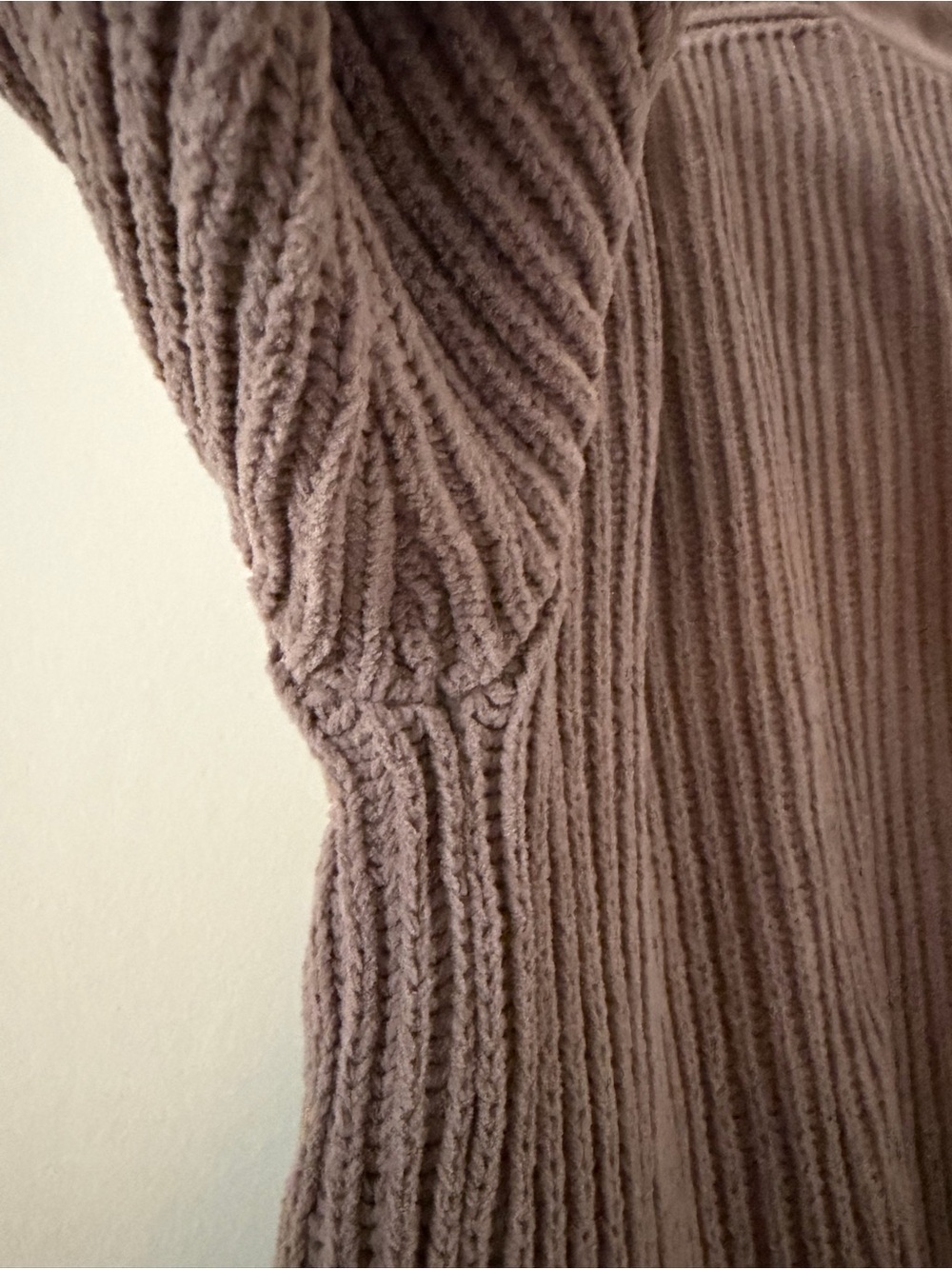 lululemon athletica Ribbed Button-Front Cardigan in Taupe - Picture 3 of 6